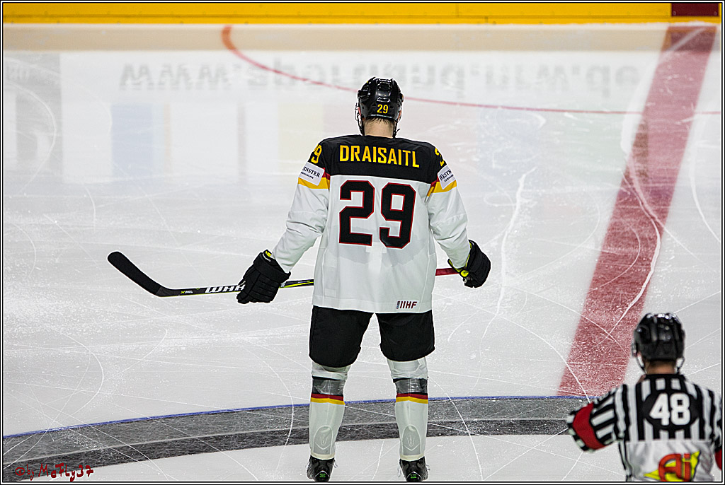 IIHF WM 2017, Italien - Deutschland, 13.05.2017